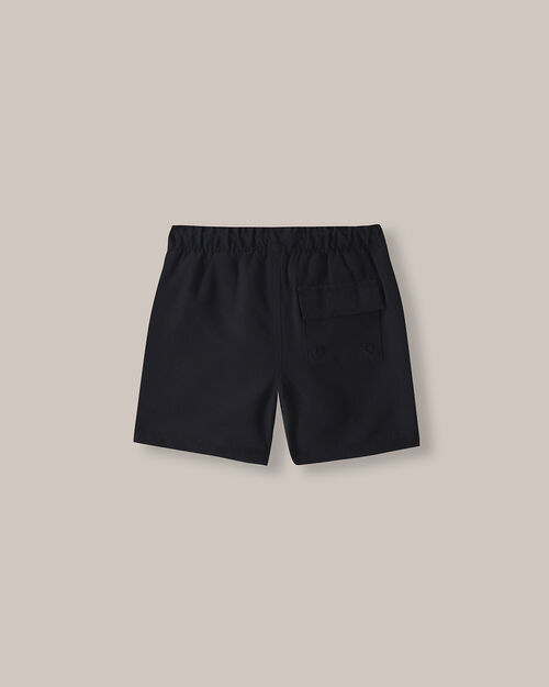 Short Traje De Baño Negro